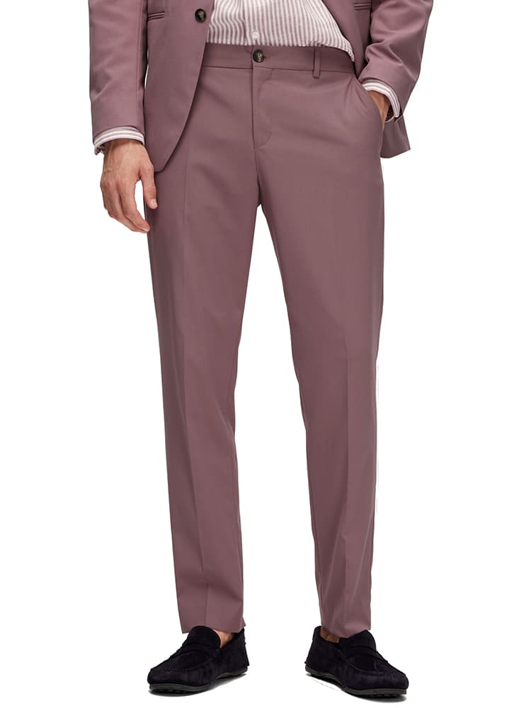 Men's Pants Selected Pink