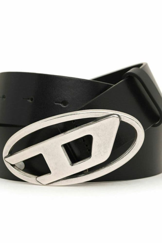 Men's Belts Diesel Black