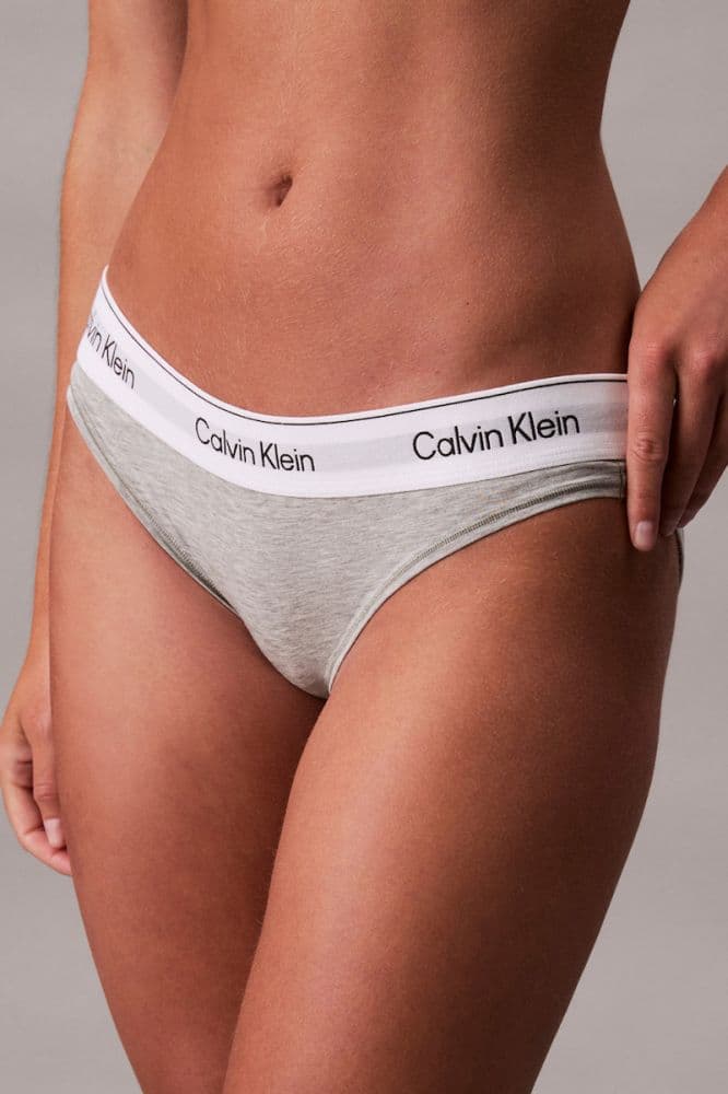 ΕΣΩΡΟΥΧΟ BIKINI CALVIN KLEIN SEAMLESS GREY HEATHER CALVIN KLEIN