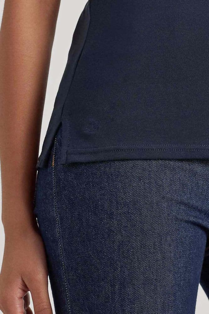 ΜΠΛΟΥΖΑ RALPH LAUREN 3/4 NAVY POLO RALPH LAUREN