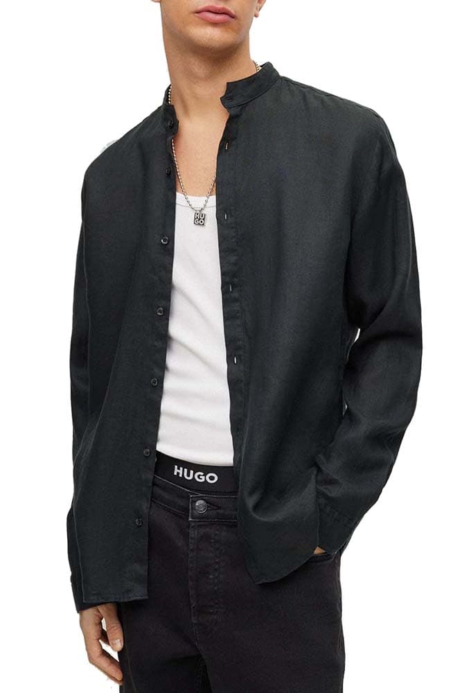 Men's Shirts Hugo Boss White