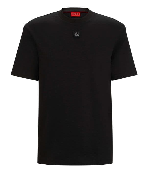 Ανδρικό Dalile T-shirt Μαύρο HUGO 50505201-002