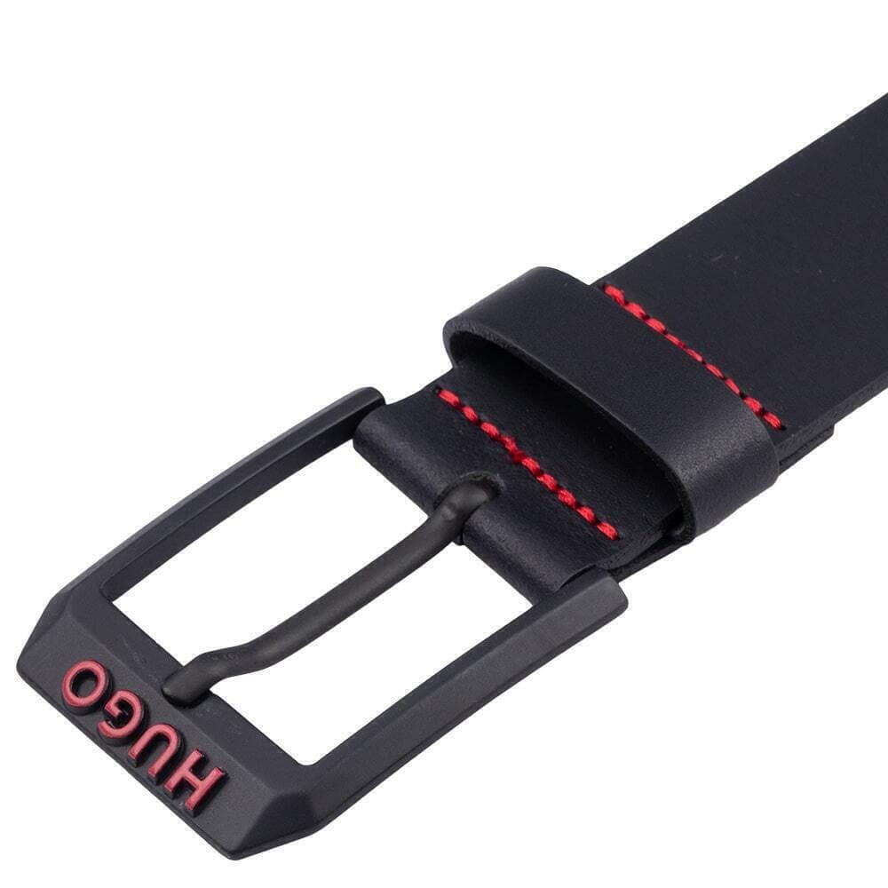 ΖΩΝΗ HUGO GELIO B RED BLACK HUGO BOSS