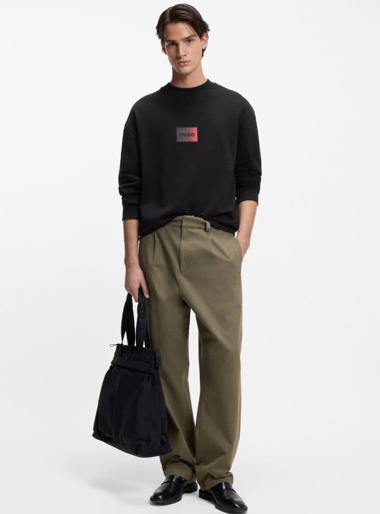 ΦΟΥΤΕΡ HUGO DANOTOP BLACK HUGO BOSS