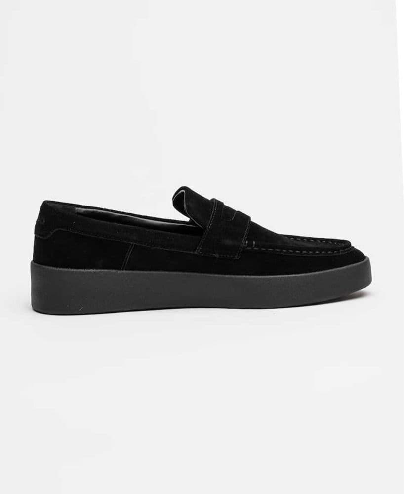 LOAFERS HUGO LYDE MOCC BLACK HUGO BOSS