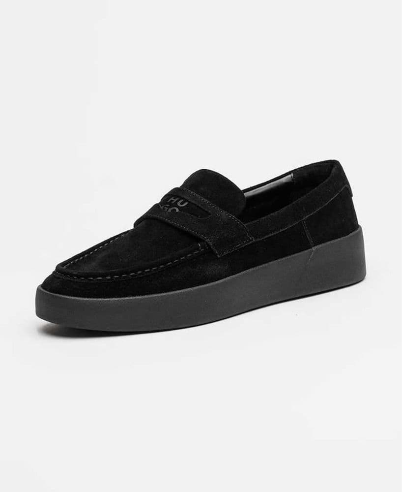 LOAFERS HUGO LYDE MOCC BLACK HUGO BOSS