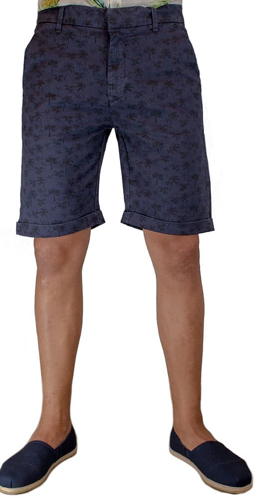 Men's Chino Shorts Dstrezzed Blue