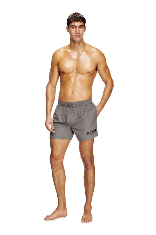 Men's Swimwear Diesel Gray