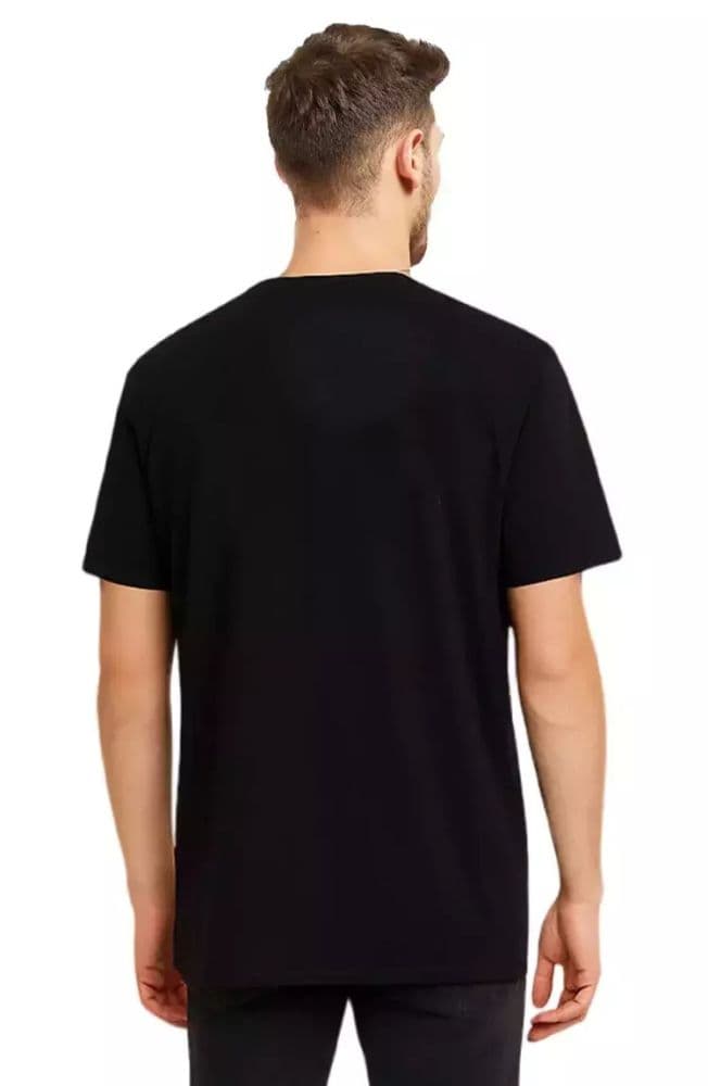 Men's T-Shirts Diesel Black