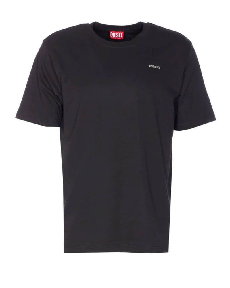 Men's T-Shirts Diesel Black