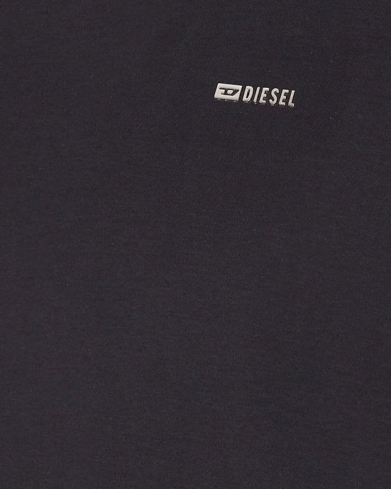 Men's T-Shirts Diesel Black