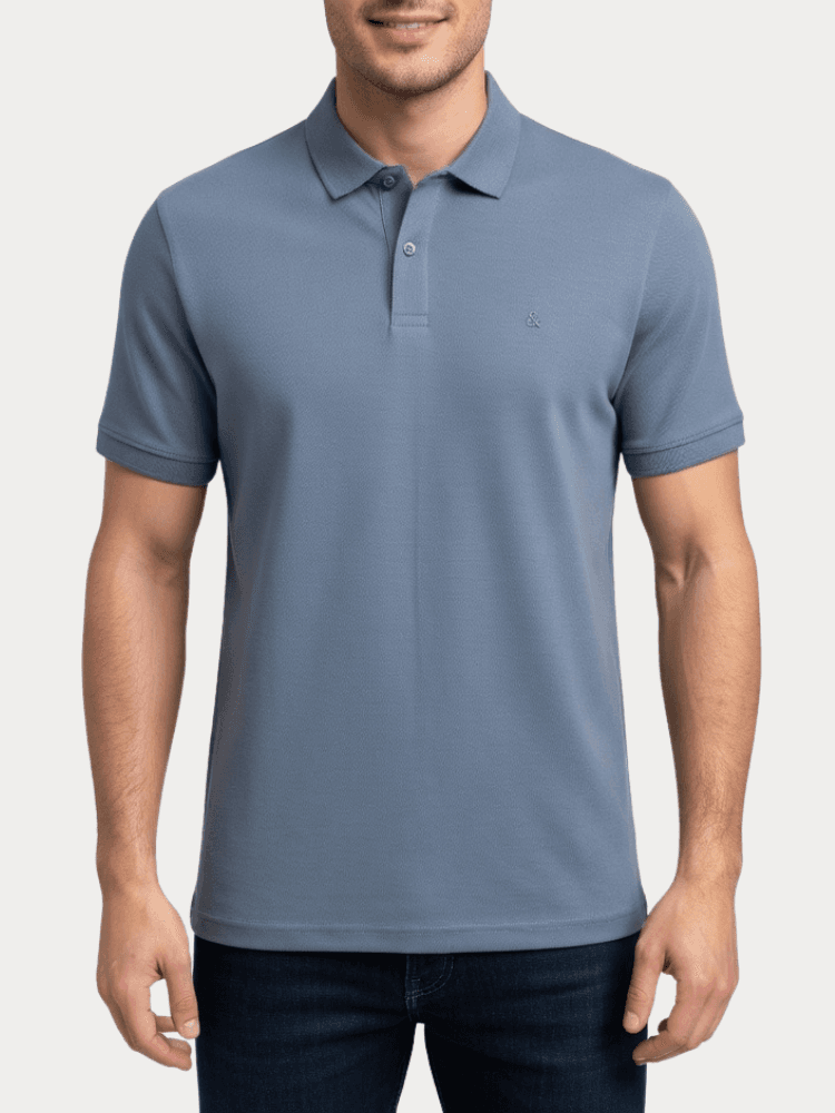 Men's Polo Shirts Jack&Jones Blue