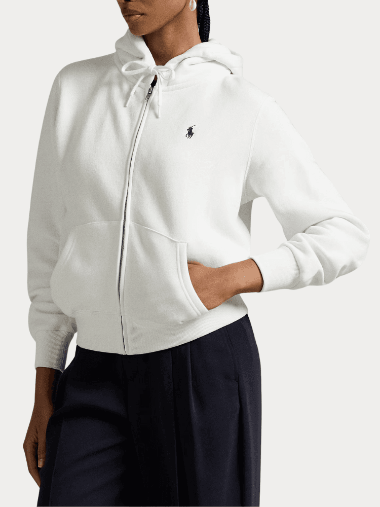 Women's Hoodies & Sweatshirts Polo Ralph Lauren White