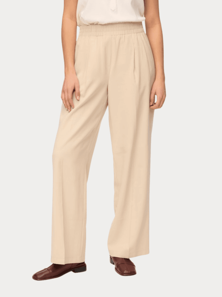 Women's Pants Vero Moda Gray