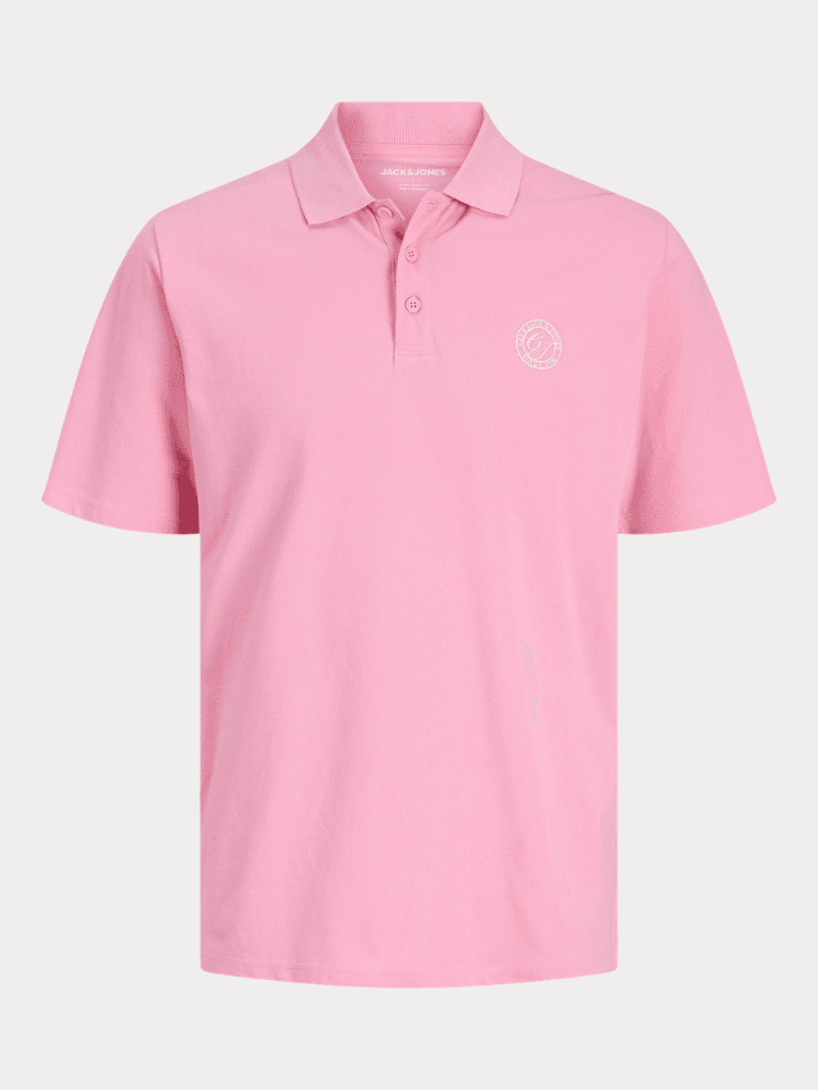 POLO JACK & JONES JJALLIANCE PRISM PINK JACK&JONES