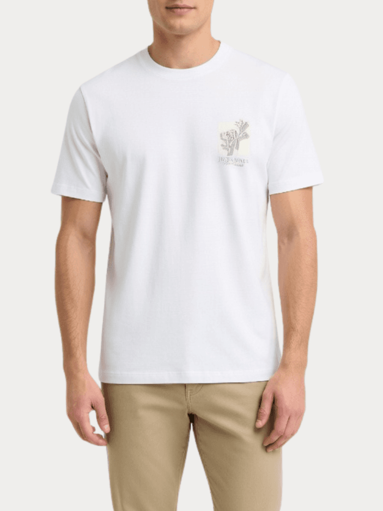 Men's T-Shirts Jack&Jones White