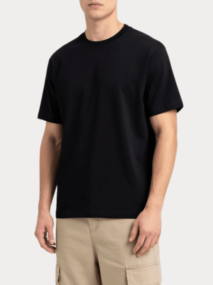 Men's T-Shirts Jack&Jones Black