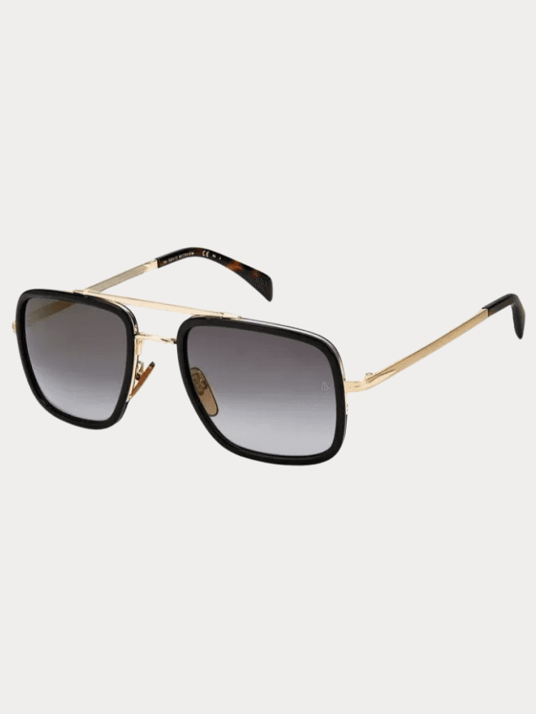 ΓΥΑΛΙΑ ΗΛΙΟΥ DAVID BECKHAM METAL GOLD/BLACK DAVID BECKHAM