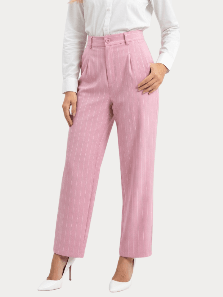 ΠΑΝΤΕΛΟΝΙ NEW AGE AA.3012.1 OLIVIA RIGA 92%POL-4%VSC-45EL PINK STRIPE NEW AGE