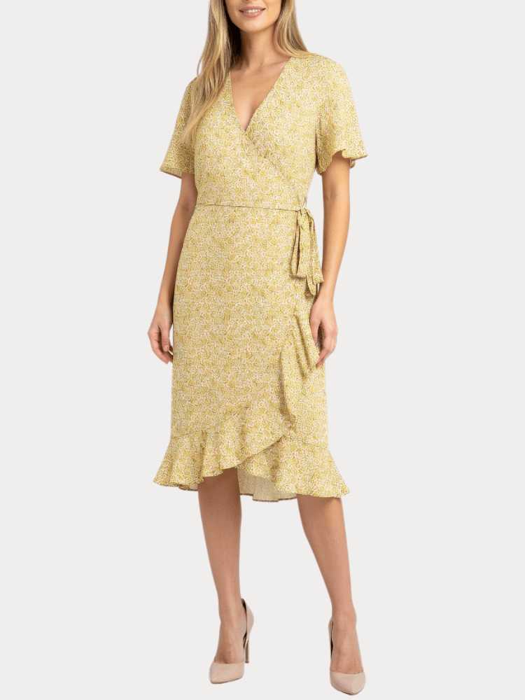 Women's Dresses Vero Moda Yellow