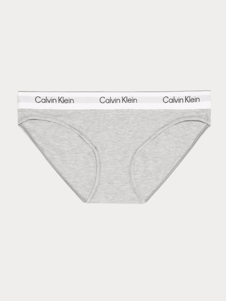 ΕΣΩΡΟΥΧΟ BIKINI CALVIN KLEIN SEAMLESS GREY HEATHER CALVIN KLEIN
