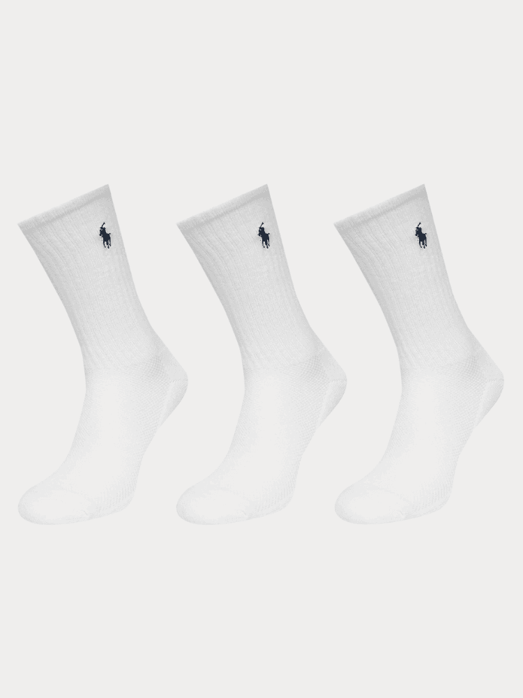 Men's Socks Polo Ralph Lauren White