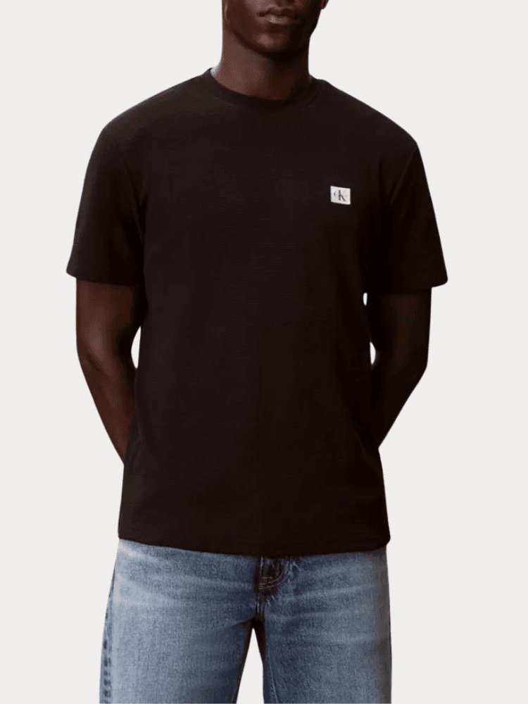 Men's T-Shirts Calvin Klein Black