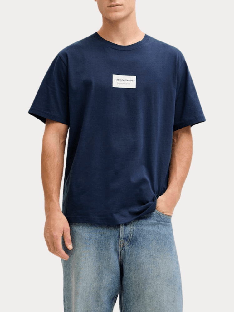 Men's T-Shirts Jack&Jones Blue