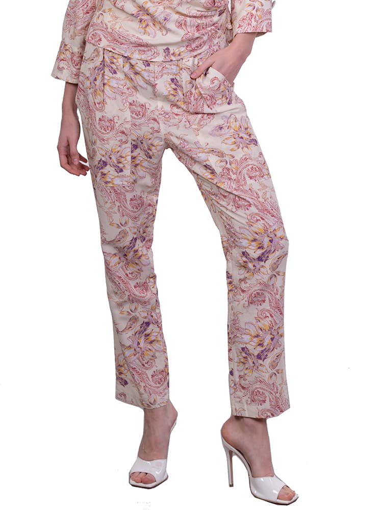 Women's Pants Cache Cache Purple