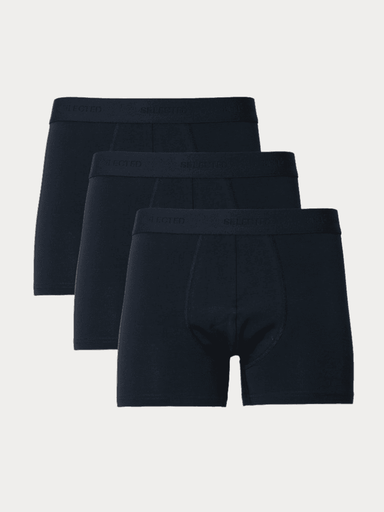 Men's Underwear Selected Blue