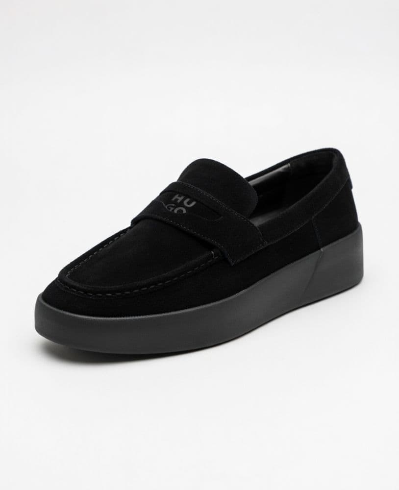 LOAFERS HUGO LYDE MOCC BLACK HUGO BOSS