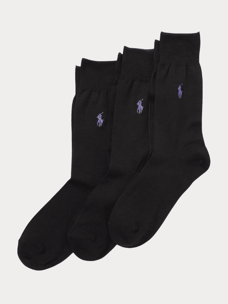 Men's Socks Polo Ralph Lauren Black
