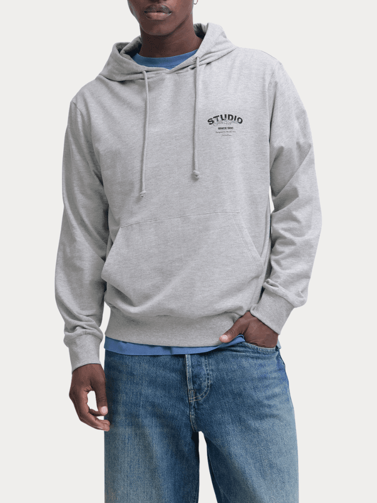 Men's Hoodies & Sweatshirts Jack&Jones Gray
