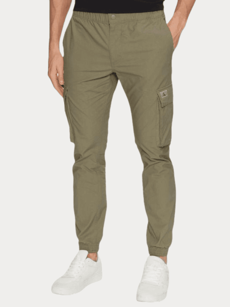 Men's Cargo Pants Calvin Klein Green