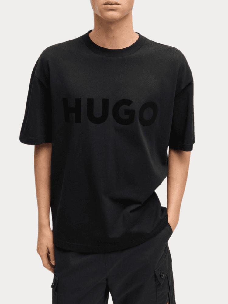 T-SHIRT HUGO BOSS DINKEE BLACK HUGO BOSS