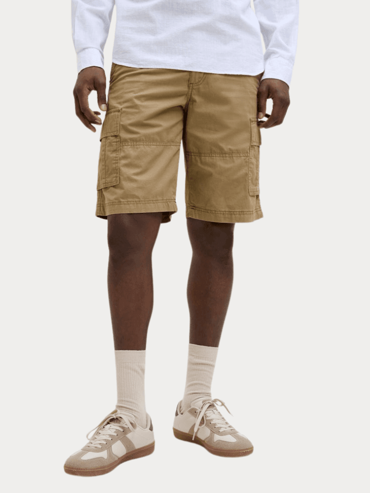 Men's Shorts Jack & Jones Beige