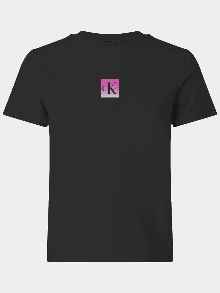Women's T-Shirts Calvin Klein Black