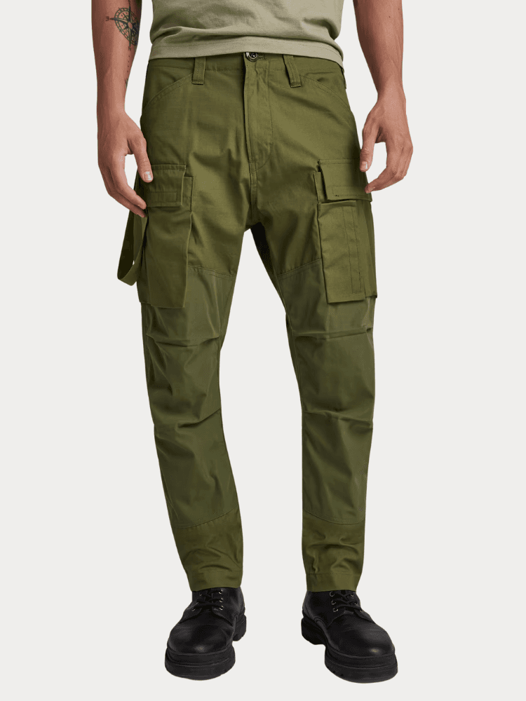 Men's Cargo Pants G-Star Green