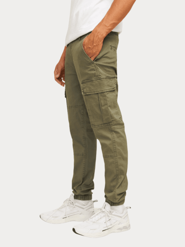 Men's Cargo Pants Jack&Jones Black