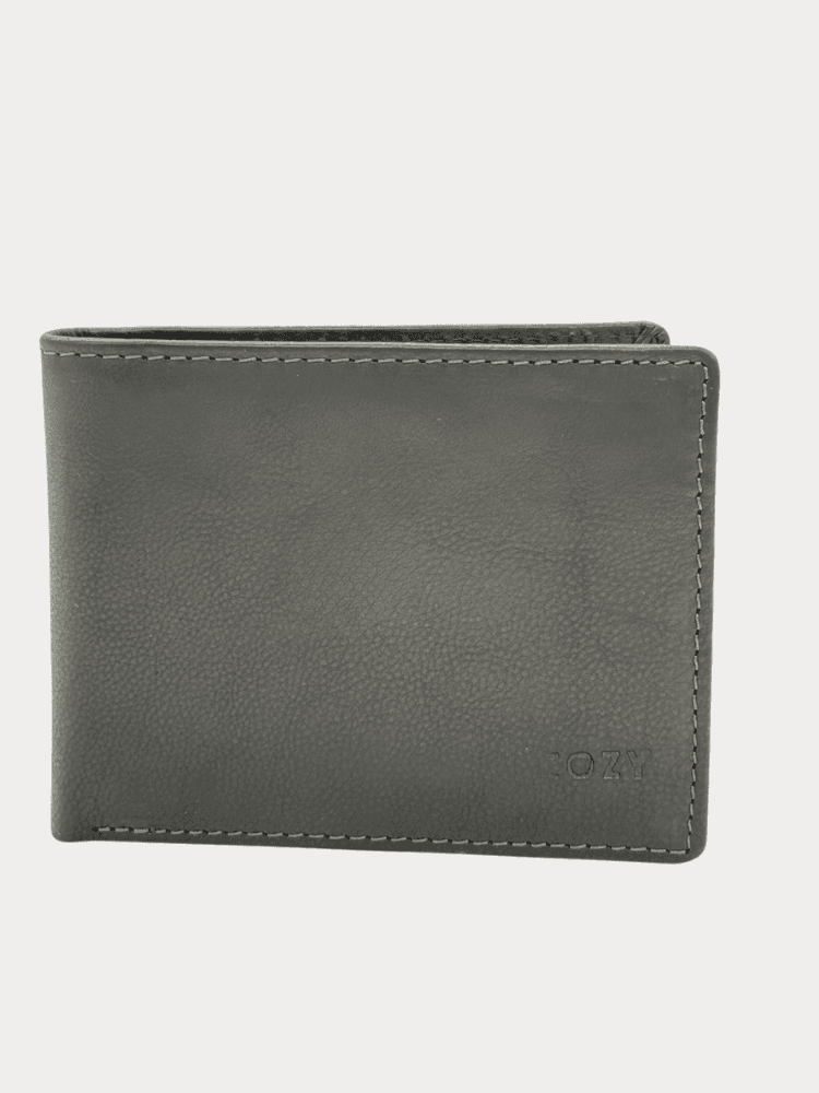 Men's Wallets Cozy Black