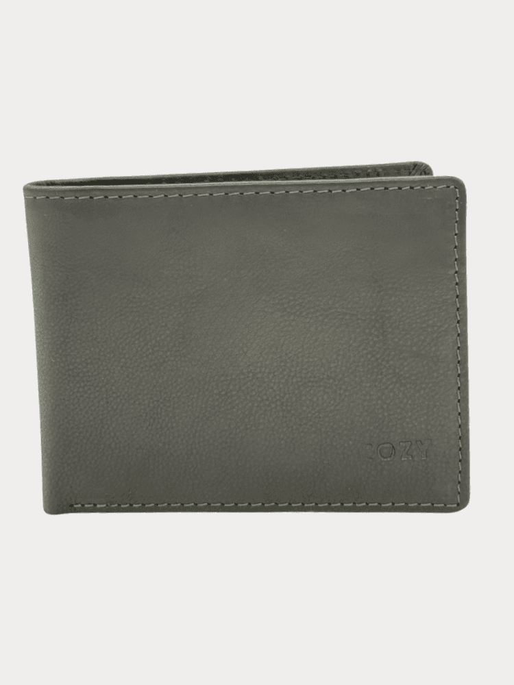 Men's Wallets Cozy Black