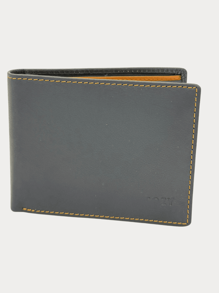 Men's Wallets Cozy Blue