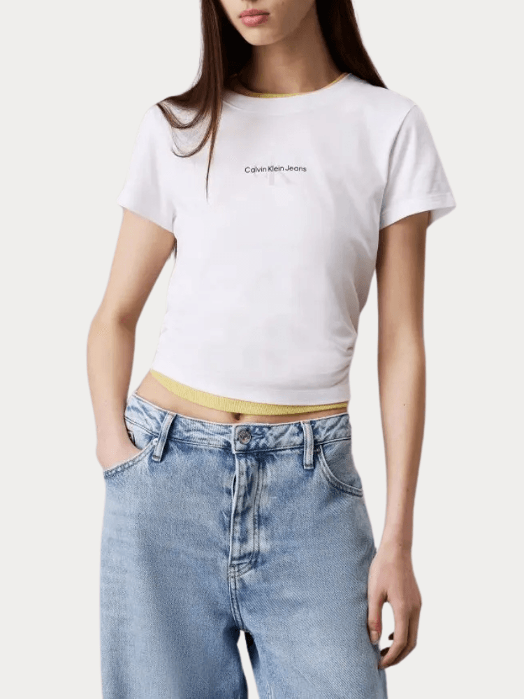 Women's T-Shirts Calvin Klein White