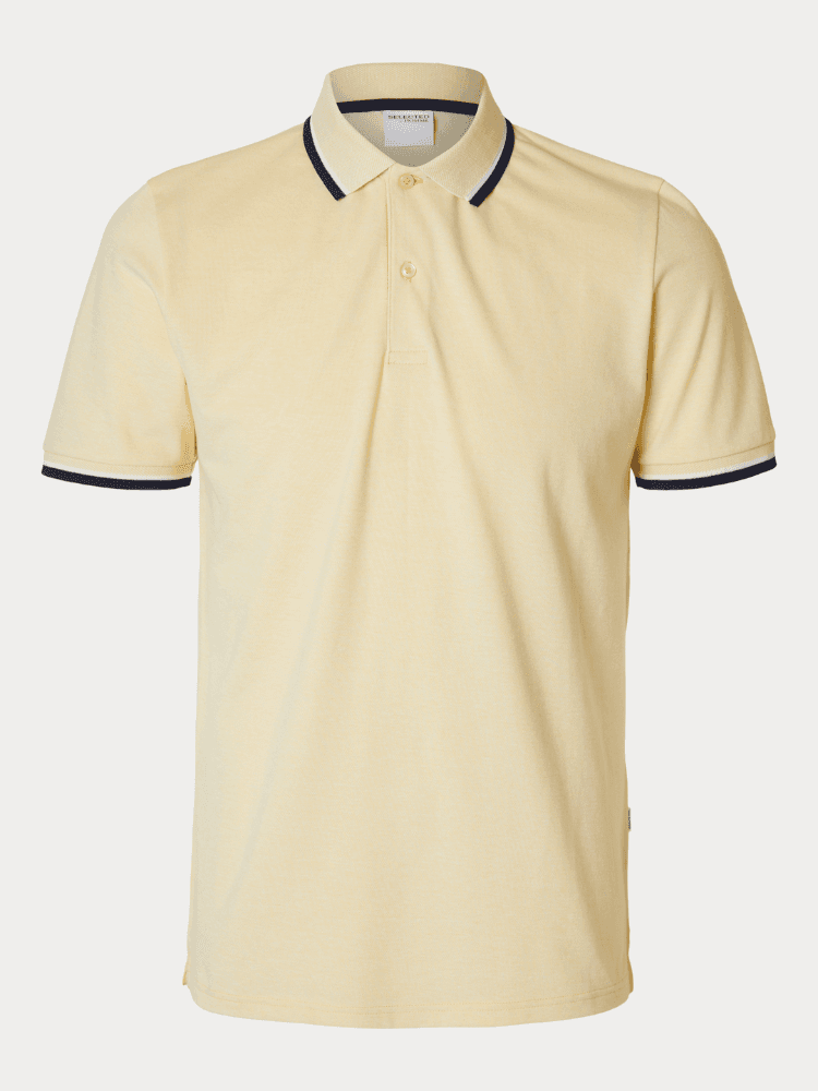 Men's Polo Shirts Selected Blue