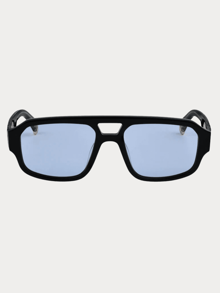 ΓΥΑΛΙΑ ΗΛΙΟΥ OSCAR & FRANK OXF MAKATI GLOSS BLACK/BLUE PHOTOCHROMIC OSCAR & FRANK