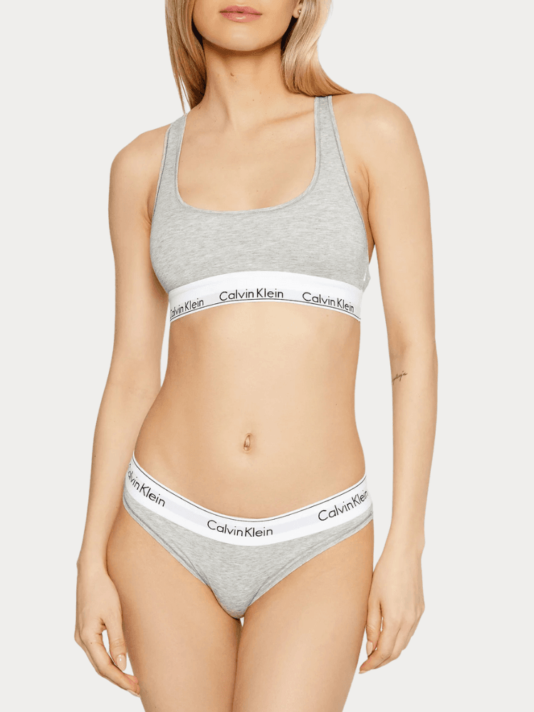 ΕΣΩΡΟΥΧΟ CALVIN KLEIN SPORTS BRALETTE BLACK CALVIN KLEIN
