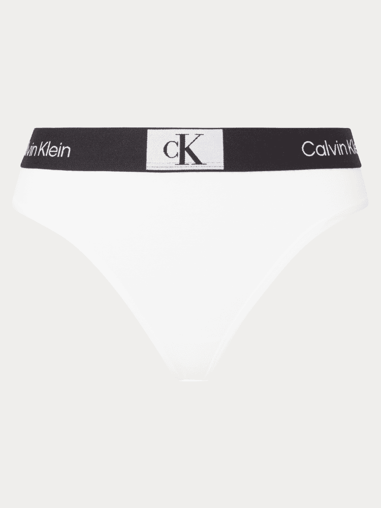 ΕΣΩΡΟΥΧΑ CALVIN KLEIN MODERN THONG WHITE CALVIN KLEIN