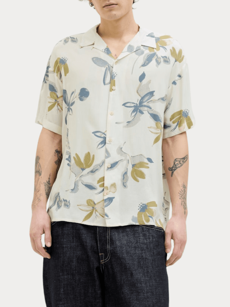 Men's Shirts Jack & Jones Ecru