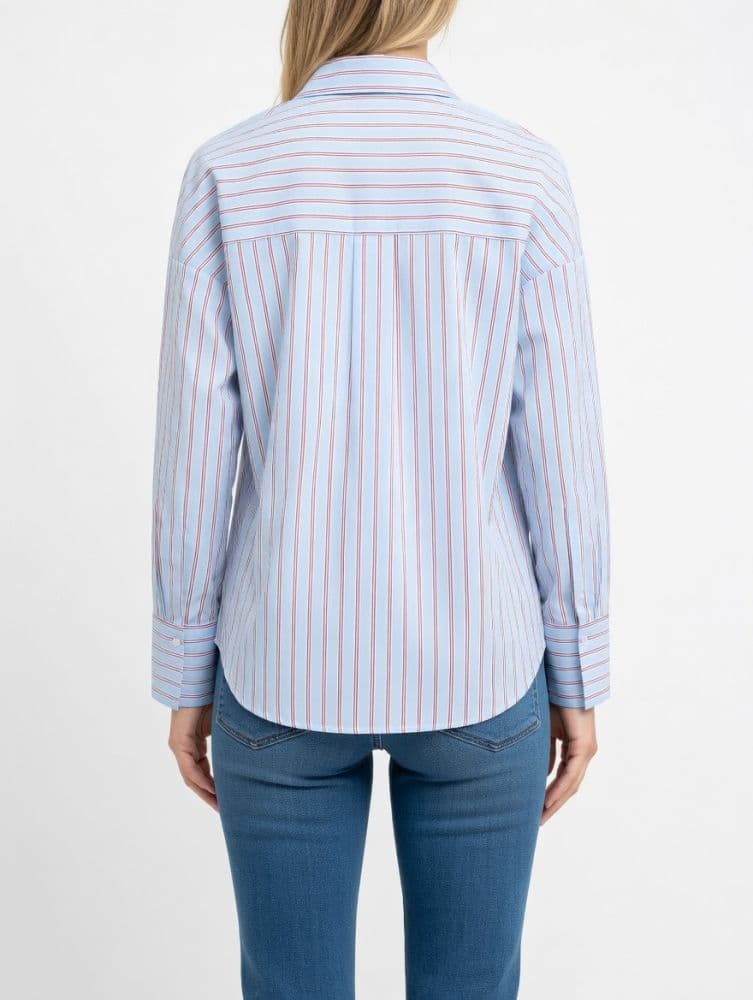 ΠΟΥΚΑΜΙΣΟ ONLY OREGON ALVA LS REG BLUE CLOUD DANCER ONLY