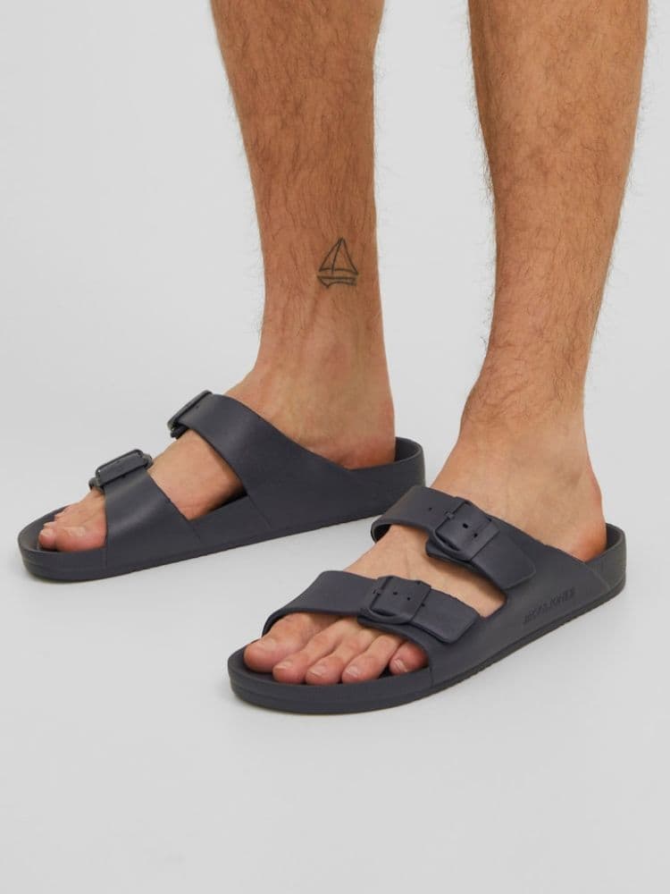 SANDAL JACK & JONES JFWCROXTON MOULDED ANTHRACITE JACK&JONES
